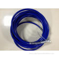 High pressure SAE 100R8 flexible hydraulic rubber hose